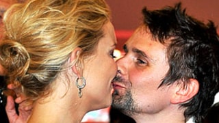 Kate Hudson, Matthew Bellamy Kiss at Reluctant Fundamentalist Film Premiere