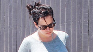 PIC: Pregnant Lily Allen Debuts Baby Bump in Los Angeles