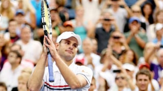 Andy Roddick Loses Final Tennis Match, Wife Brooklyn Decker Cries