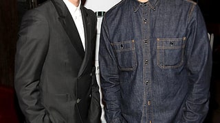 Darren Criss and Richard Chai