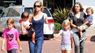 Charlie Sheen's Exes Denise Richards, Brooke Mueller Bond in Malibu!