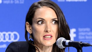 Awkward! Winona Ryder Asked if She Feels