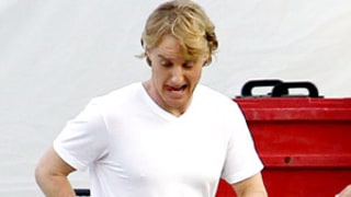 Aww! Owen Wilson's Son, Vince Vaughn's Daughter Hold Hands on Set