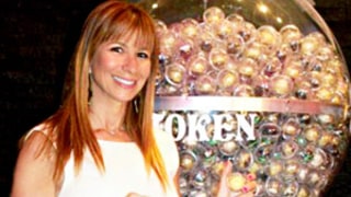 Jill Zarin Enjoys Baked By Melissa Cupcake Gumball Machine