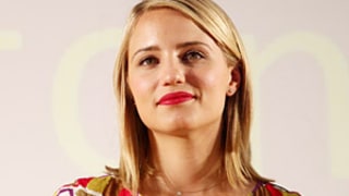 Dianna Agron Is Done With Glee!
