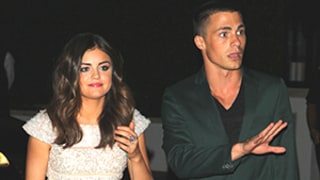 Lucy Hale: No, I'm Not Dating Colton Haynes!