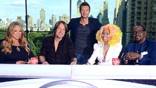 FIRST PIC: See New American Idol Judges Mariah Carey, Nicki Minaj, Keith Urban Join Randy Jackson, Ryan Seacrest!