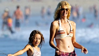 PIC: Laura Dern, 45, Shows Off Hot Bikini Bod at Beach With Daughter