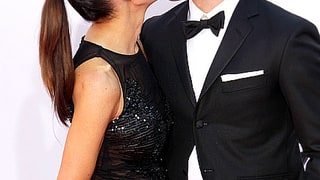 Tess Sanchez and Max Greenfield