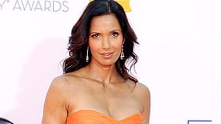 Padma Lakshmi on Her Dramatic Emmys Look: