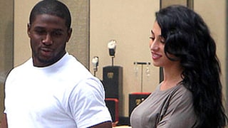 Kim Kardashian's Ex Reggie Bush: My Girlfriend Is Pregnant!