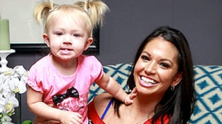 Melissa Rycroft's Little Dancing Queen