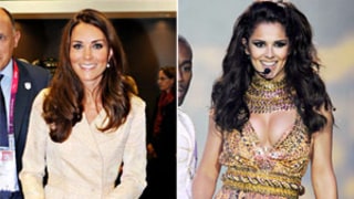 Kate Middleton Dressed Like Cheryl Cole in Bodysuit, Sang for Bachelorette Party!