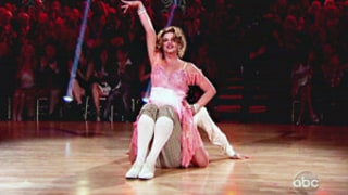 Kirstie Alley: I Wasn’t Crying After Dancing With the Stars Cartwheel!