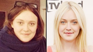 PIC: Dakota Fanning Goes Brunette!