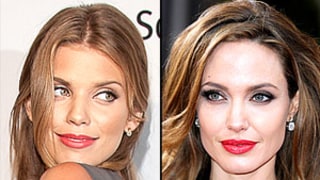 AnnaLynne McCord Has a Girl Crush on Angelina Jolie