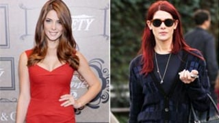 Ashley Greene Dyes Her Hair Red!