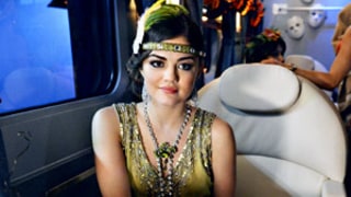Pretty Little Liars: Masked Stranger Roofies Aria's Drink at Halloween Party