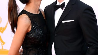 Tess Sanchez and Max Greenfield