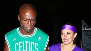 PICTURE: Seal Attends Halloween Party With Mystery Woman as Date
