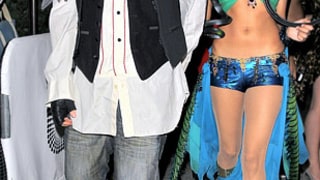 Matthew Morrison and Renee Puente