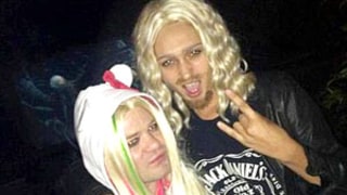 Deryck Whibley Dresses Up as Ex-Wife Avril Lavigne for Halloween