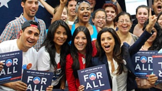 Celebrities Hit the Campaign Trail for President Barack Obama