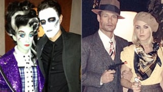 Which Celebrity Couple Wore the Best Halloween Costumes?