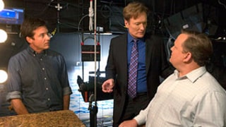 Conan O'Brien Tweets First Photo from Arrested Development Set