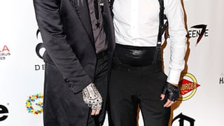 Adam Lambert and Sauli Koskinen