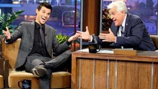 Taylor Lautner Teases Twilight Saga: Breaking Dawn - Part 2 Twist on The Tonight Show