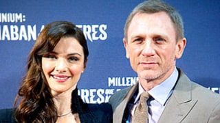Daniel Craig and Rachel Weisz Pack on the PDA at BAFTA Britannia Awards