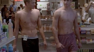 Chad Michael Murray and James Lafferty