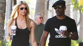 PICTURE: Eddie Murphy, 51, Holds Hands With Hot New Girlfriend Paige Butcher, 33