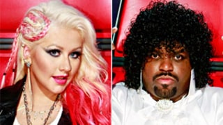 Christina Aguilera on Cee Lo Green's Jheri Curl: