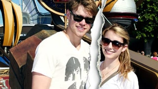 Emma Roberts and Chord Overstreet