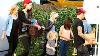 Ashlee Simpson Parties With Ex Pete Wentz and His Girlfriend for Son Bronx's Birthday