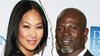 Kimora Lee Simmons, Djimon Hounsou Separating
