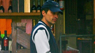 PICTURE: Bruised Olivier Martinez Hits Liquor Store Morning After Gabriel Aubry Brawl
