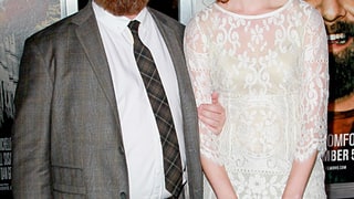 Zach Galifianakis and Quinn Lundberg