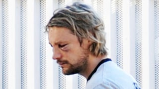 FIRST PICTURE: Gabriel Aubry Resurfaces With Black Eye After Olivier Martinez Fight
