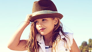 PICTURE: Anna Nicole Smith's Daughter Dannielynn Birkhead, 6, Models for GUESS