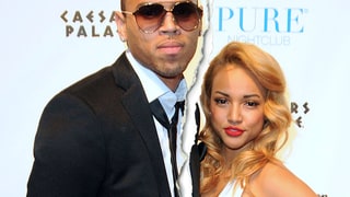 Chris Brown and Karrueche Tran