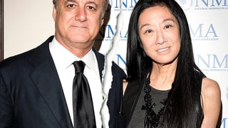 Vera Wang and Arthur Becker