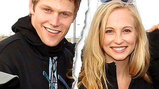 Zach Roerig and Candice Accola