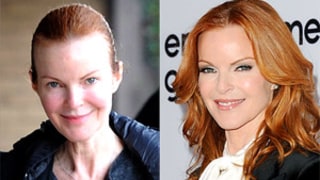 See Marcia Cross Without Makeup!