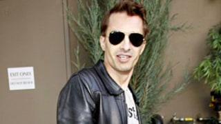 PICTURE: Olivier Martinez Leaves Hospital With Hand Brace Days After Gabriel Aubry Fight