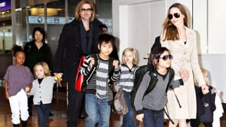 Brad Pitt: My Kids Aren't Sure Santa Claus Is Real