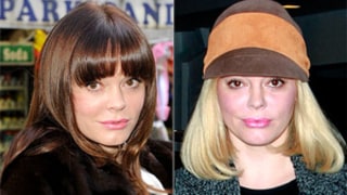 PICTURE: Rose McGowan Goes Blonde!