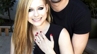 Avril Lavigne and Chad Kroeger